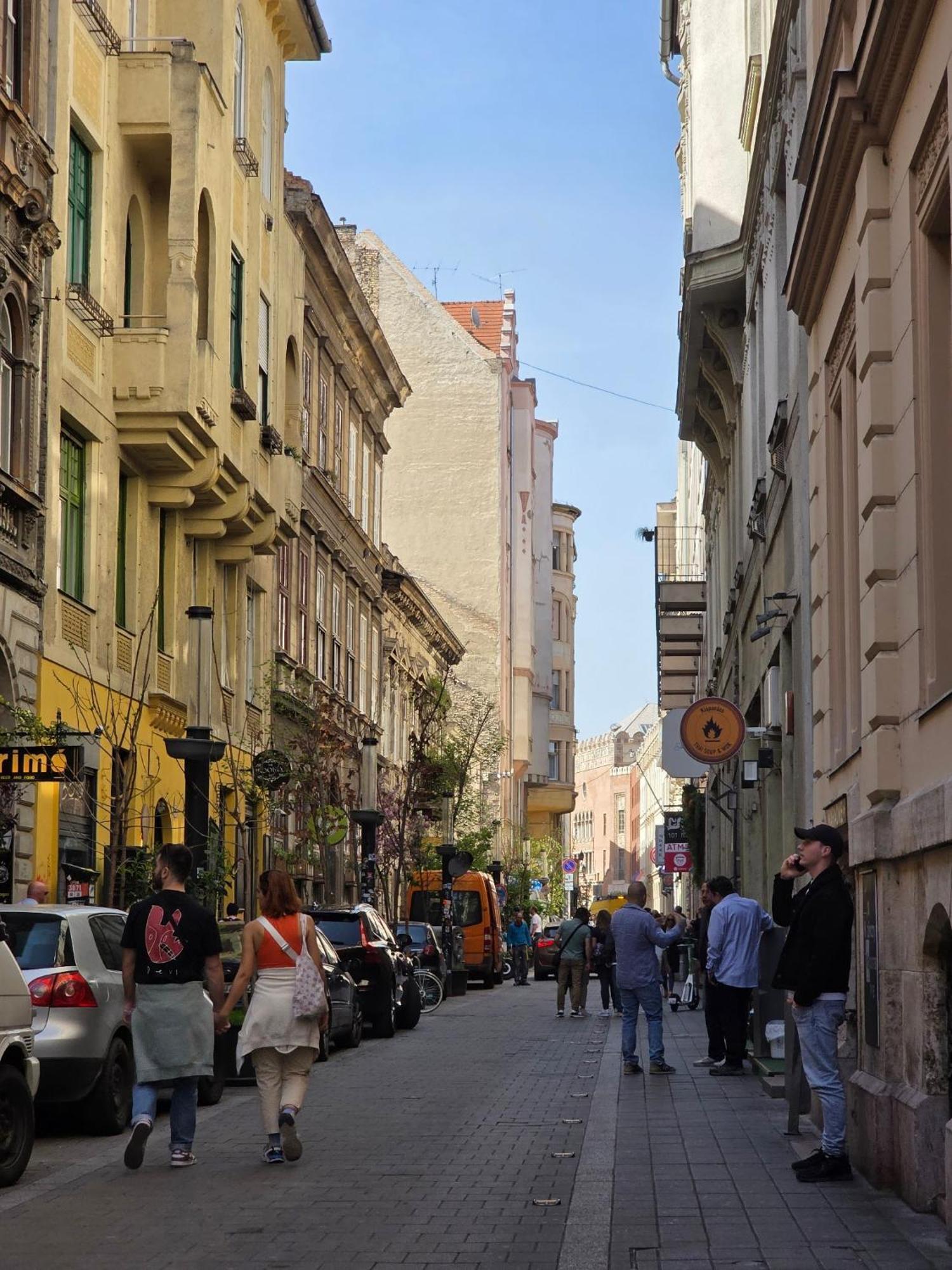 Artlovers' Flat - Kazinczy Street Budapest Exterior foto