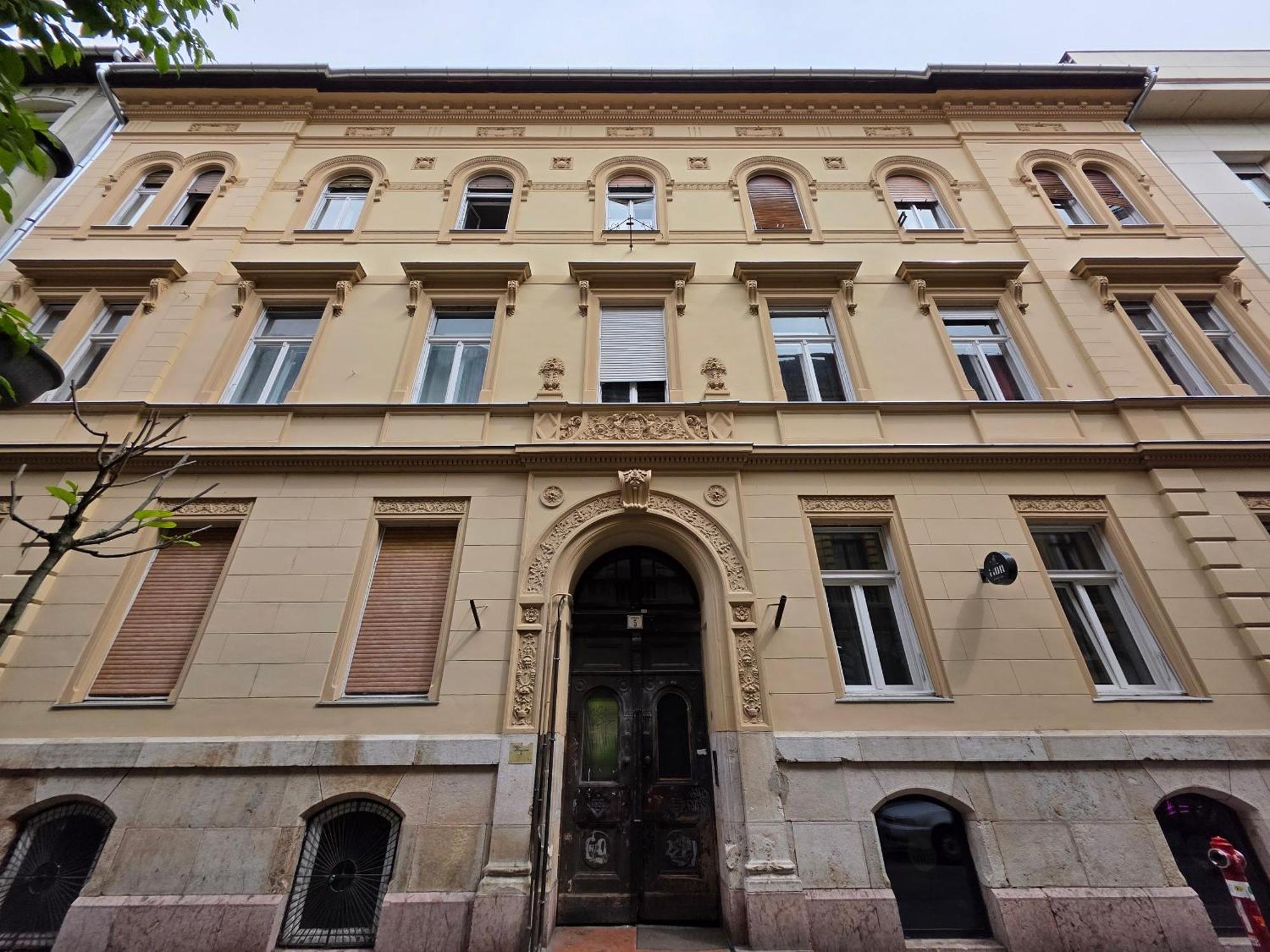 Artlovers' Flat - Kazinczy Street Budapest Exterior foto